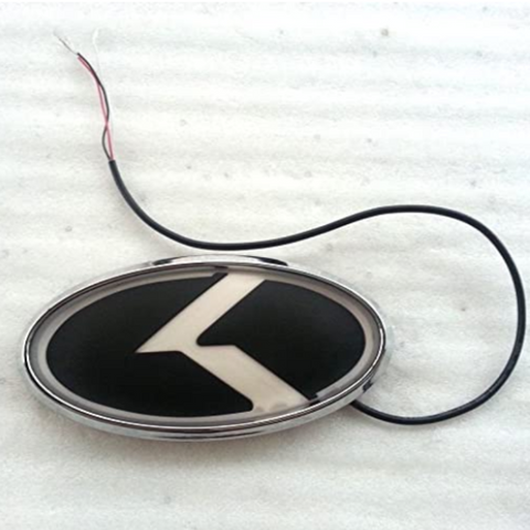 Image of Kaka Design Rear Trunk Chrome Edge LED Tuning K Logo2