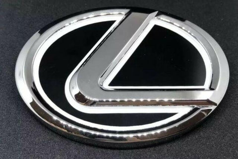 Image of Tiktok LEXUS Front Logo Light And Rear Logo Light Red White Blue 4D 5D