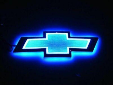 Image of Tiktok CHEVROLET Chevy Front Logo Light Red White Blue 4D 5D