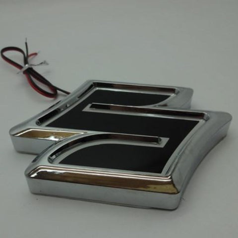 Image of Tiktok SUZUKI Rear Logo Light Red White Blue 4D 5D