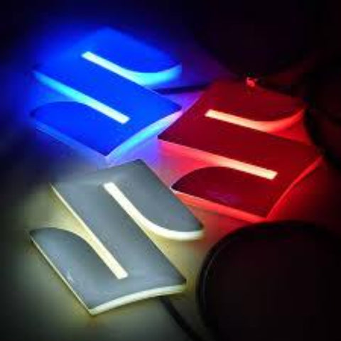 Image of Suzuki 5D Car Logo LED Emblem Badge Light1