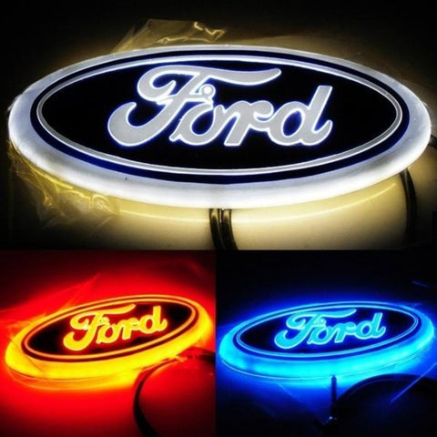 Image of Tiktok FORD Front Logo Light And Rear Logo Light