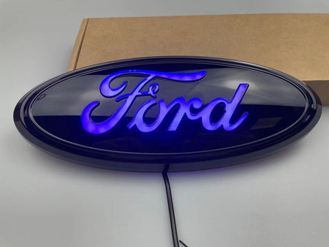 Image of Tiktok FORD Front Logo Light And Rear Logo Light