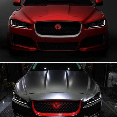 Image of Jaguar 3D Emblem Badge Decals light2