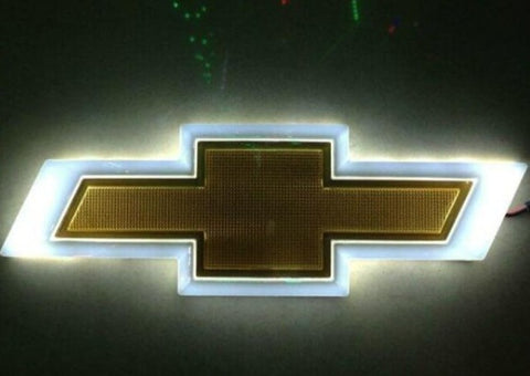 Image of Tiktok CHEVROLET Chevy Front Logo Light Red White Blue 4D 5D
