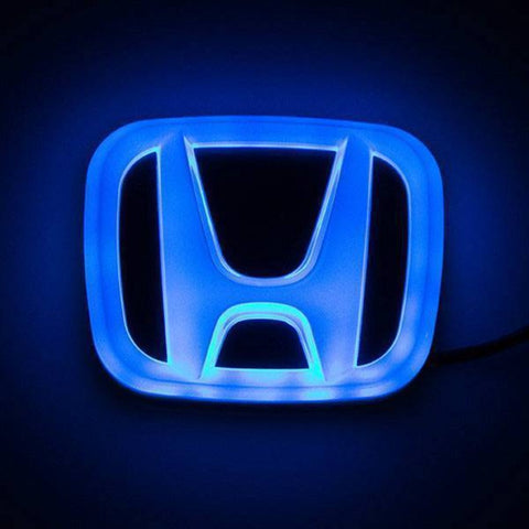 Image of Honda 4D/5D Car Front Emblem Badge LED Light12