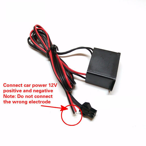 Image of Tiktok Ambient Lamp RGB Car LED Neon cold light Auto interior atmosphere light