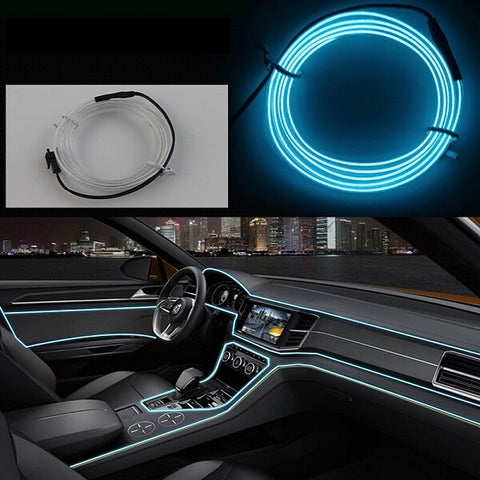 Image of Tiktok Ambient Lamp RGB Car LED Neon cold light Auto interior atmosphere light