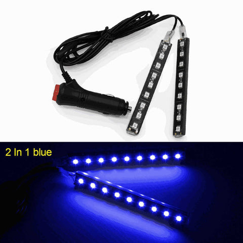 Image of Tiktok Car Interior LED Decorative Light Bar Ambient Foot Lamp