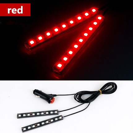 Image of Tiktok Car Interior LED Decorative Light Bar Ambient Foot Lamp