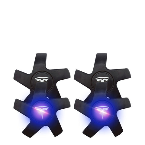 Image of Tiktok Tesla Car Modification Hub Cap Light Cover wheel
