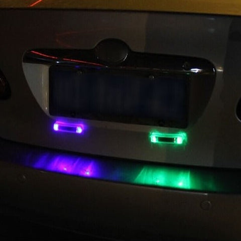 Image of Tiktok LED RGB Universal AUTO Wireless Solar Multifunctional Network Light