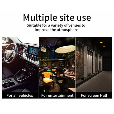 Image of USB Car Roof Star Light Interior Galaxy Starry Laser