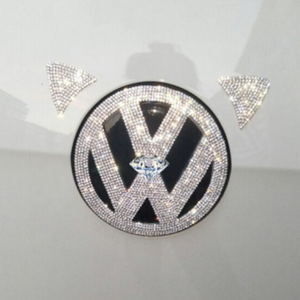 vw diamond sticker4