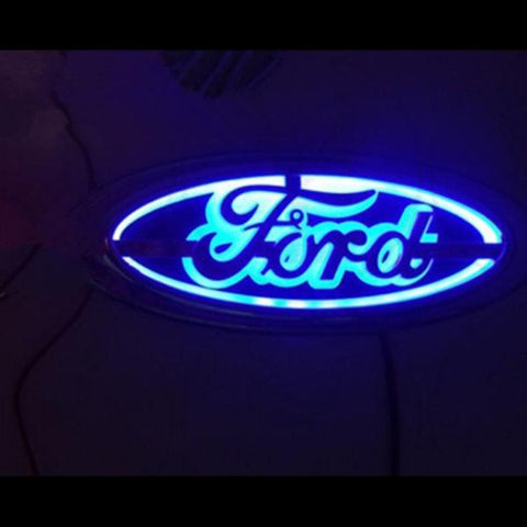 Image of Tiktok  FORD  Front Logo Light And Rear Logo Light