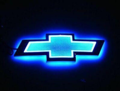 Tiktok CHEVROLET  Chevy Front Logo Light  Red White Blue 4D 5D