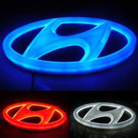 Image of Hyudai 5D Cold Light LED Emblem Logo Light6