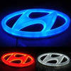 Hyudai 5D Cold Light LED Emblem Logo Light6