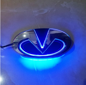 Infiniti logo light8