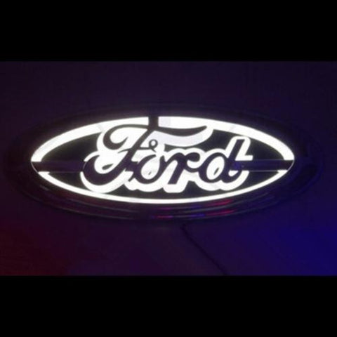 Image of Tiktok  FORD  Front Logo Light And Rear Logo Light