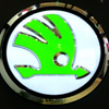 Skoda 4D/5D LED Car LOGO badge light7