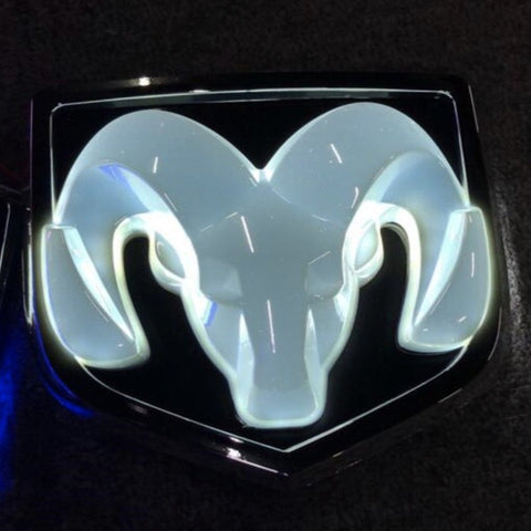 Image of Auto LED Emblem Light for Dodge Logo7