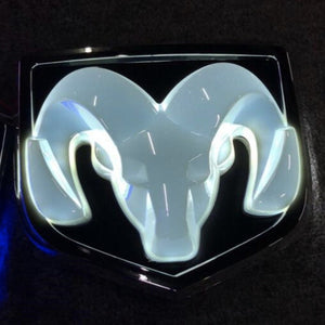 Auto LED Emblem Light for Dodge Logo7