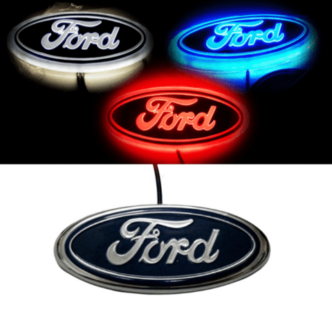 Image of Tiktok  FORD  Front Logo Light And Rear Logo Light