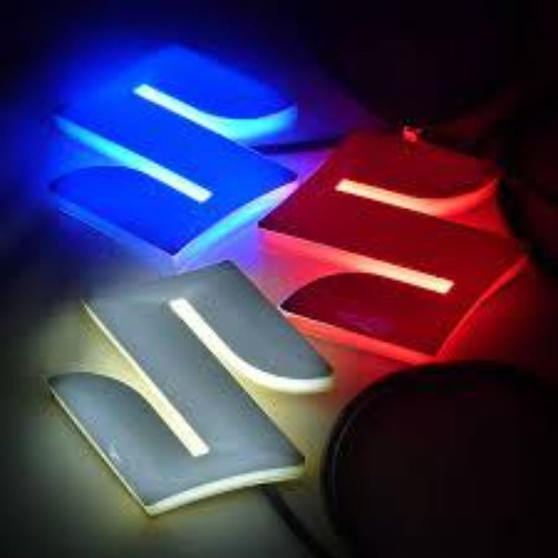 Suzuki 5D Car Logo LED Emblem Badge Light1