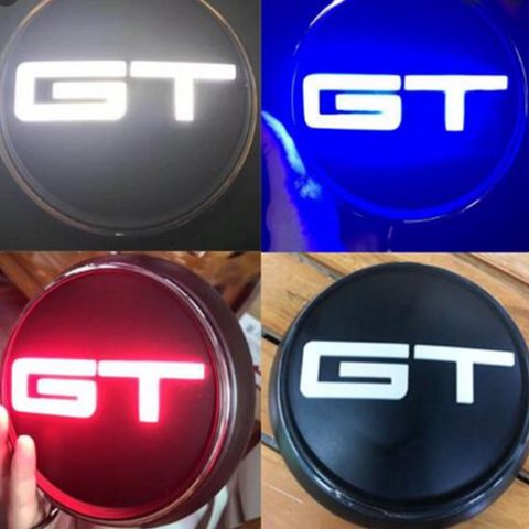 Image of GT Led Logo Light White Red Blue1