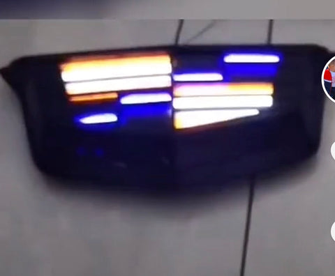 Image of Cadillac emblem lights led