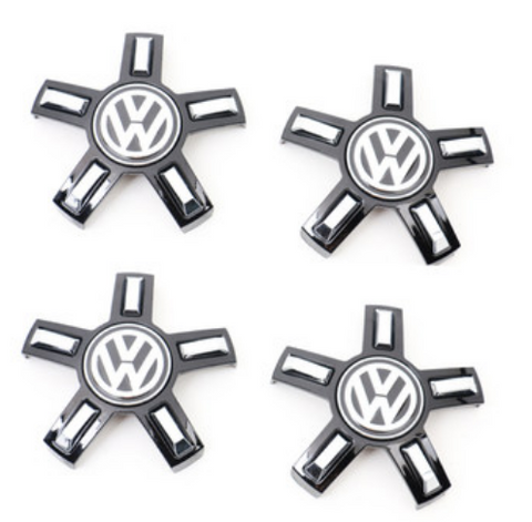 Image of VOLKSWAGEN light Car Floating Illumination Wheel Caps LED