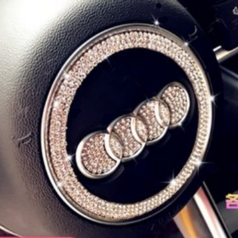 Image of Audi Diamond Sticker