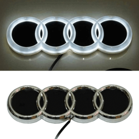 Image of Tiktok AUDI Emblem Led Lights