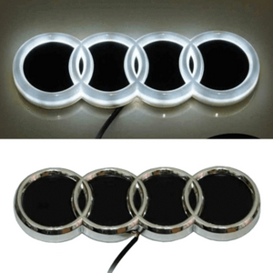 Tiktok AUDI Emblem Led Lights