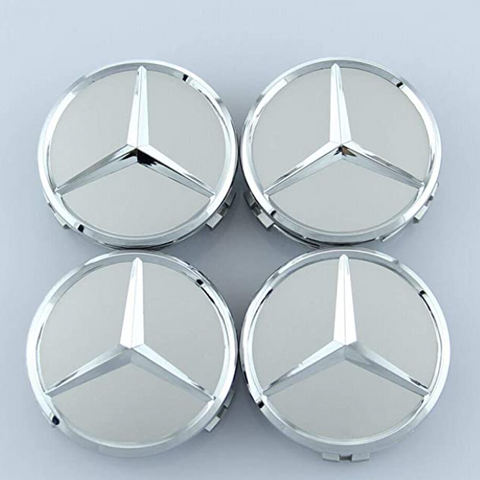 Image of Tiktok Mercedes-Benz light Car Floating Illumination Wheel Caps LED Ligh