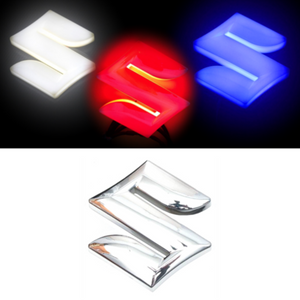 Tiktok SUZUKI Rear Logo Light Red White Blue 4D 5D