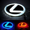 Tiktok LEXUS  Front Logo Light And Rear Logo Light Red White Blue 4D 5D