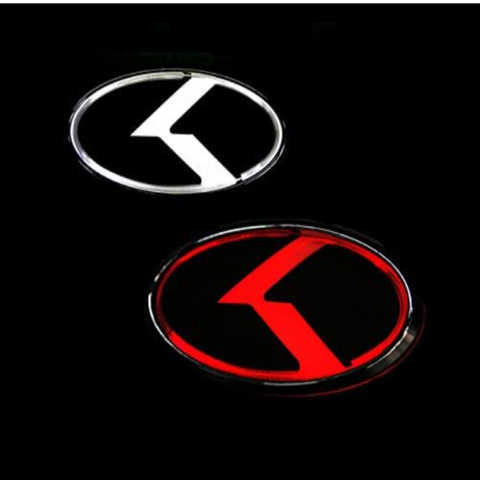 Image of  Kaka Design Rear Trunk Chrome Edge LED Tuning K Logo