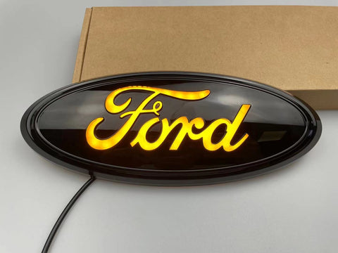 Image of Tiktok  FORD  Front Logo Light And Rear Logo Light