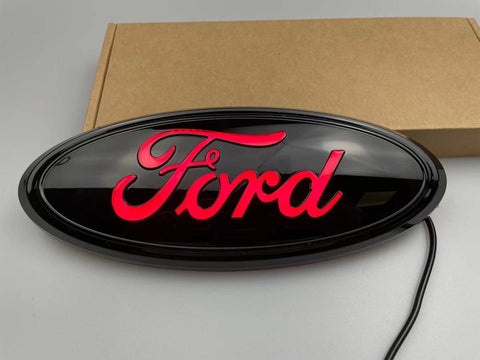 Image of Tiktok  FORD  Front Logo Light And Rear Logo Light