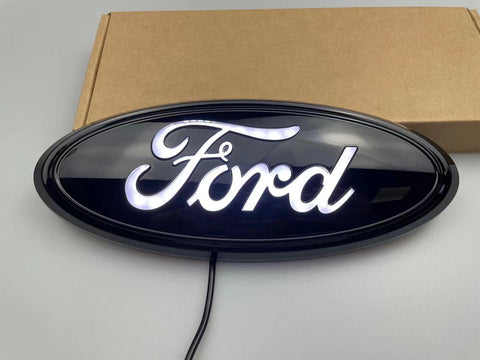 Image of Tiktok  FORD  Front Logo Light And Rear Logo Light