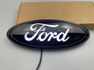 Tiktok  FORD  Front Logo Light And Rear Logo Light