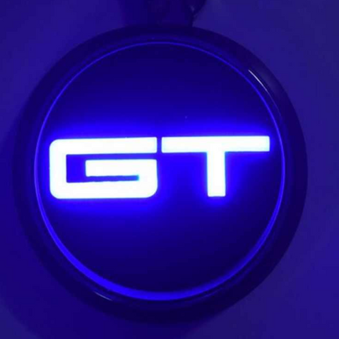 Image of GT Led Logo Light White Red Blue2