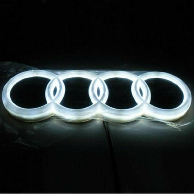 Tiktok AUDI Emblem Led Lights
