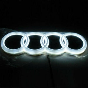 Tiktok AUDI Emblem Led Lights