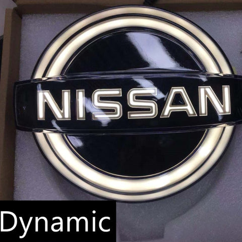 Image of NISSAN led logo