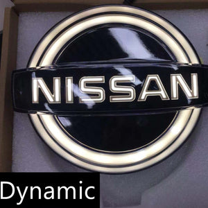 NISSAN led logo