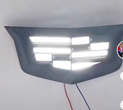 Image of Cadillac emblem lights led