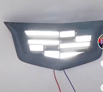 Cadillac emblem lights led